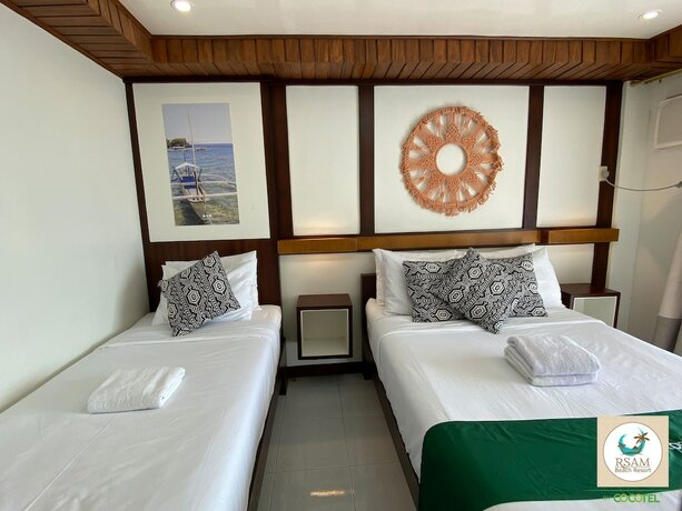 Imagen general del Hotel Cocotel Rsam Beach Resort. Foto 7