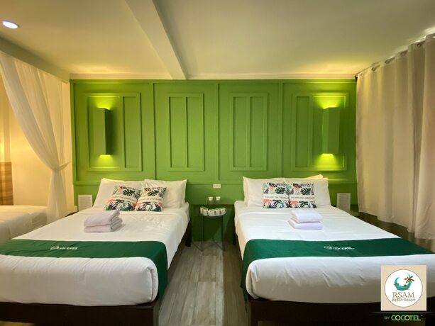 Imagen general del Hotel Cocotel Rsam Beach Resort. Foto 8