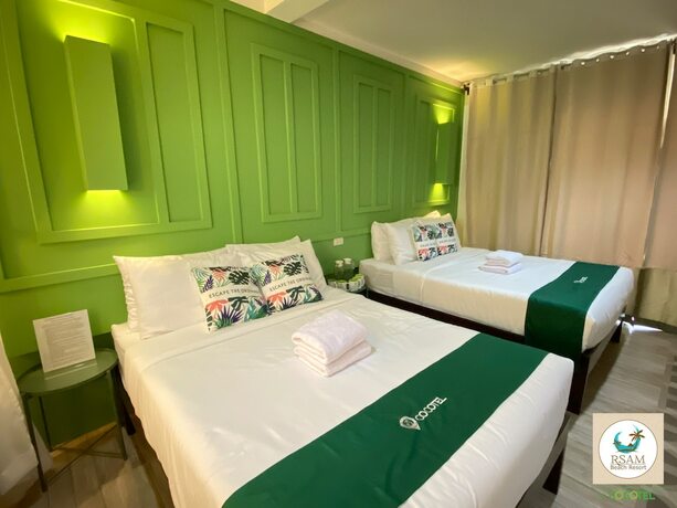 Imagen general del Hotel Cocotel Rsam Beach Resort. Foto 9