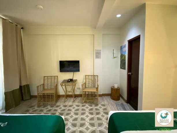 Imagen general del Hotel Cocotel Rsam Beach Resort. Foto 11