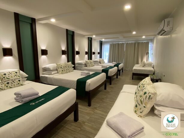 Imagen de la habitación del Hotel Cocotel Rsam Beach Resort. Foto 18