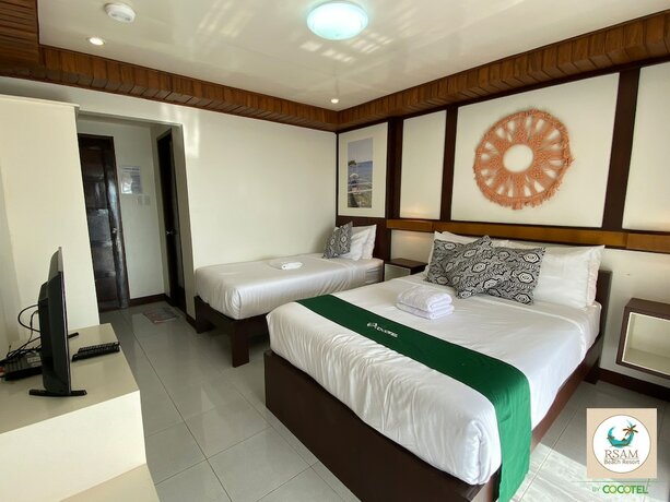 Imagen de la habitación del Hotel Cocotel Rsam Beach Resort. Foto 25
