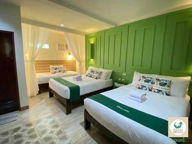Imagen de la habitación del Hotel Cocotel Rsam Beach Resort. Foto 26