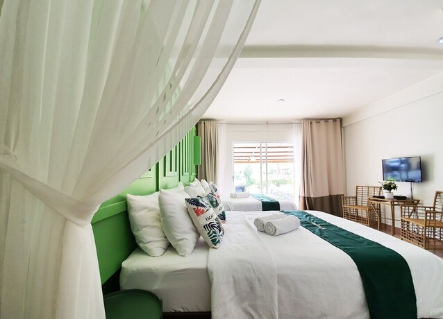 Imagen de la habitación del Hotel Cocotel Rsam Beach Resort. Foto 28