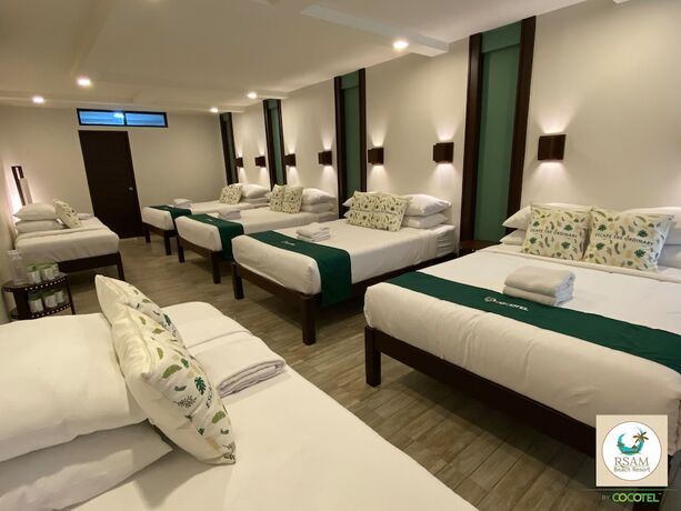 Imagen de la habitación del Hotel Cocotel Rsam Beach Resort. Foto 29