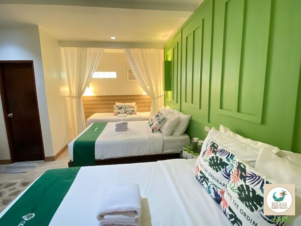 Imagen de la habitación del Hotel Cocotel Rsam Beach Resort. Foto 31