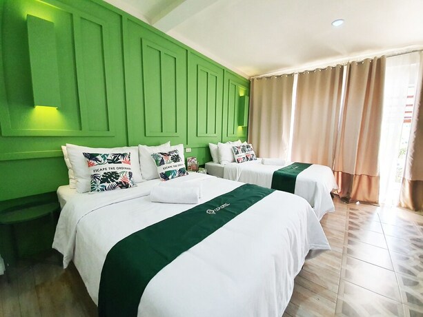 Imagen de la habitación del Hotel Cocotel Rsam Beach Resort. Foto 34
