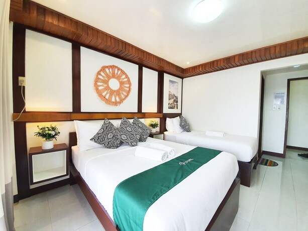 Imagen de la habitación del Hotel Cocotel Rsam Beach Resort. Foto 37