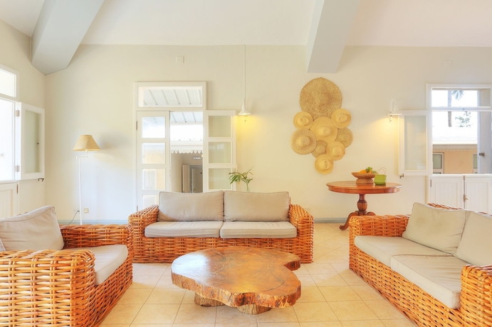 Imagen de los interiores del Hotel Cocotiers - Rodrigues. Foto 18