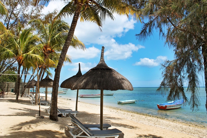 Imagen de los exteriores del Hotel Cocotiers – Mauritius. Foto 9