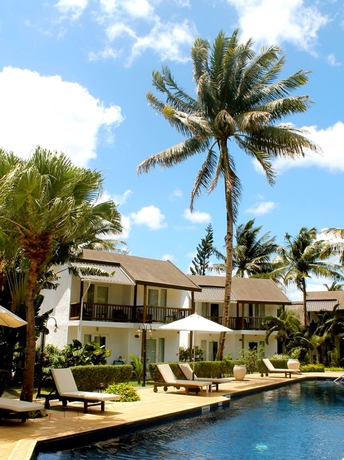 Imagen de la piscina del Hotel Cocotiers – Mauritius. Foto 16