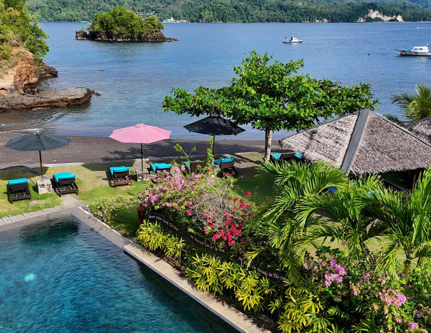 Imagen general del Hotel Cocotinos Lembeh A Boutique Dive Lodge. Foto 1