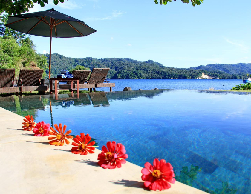Imagen general del Hotel Cocotinos Lembeh A Boutique Dive Lodge. Foto 2