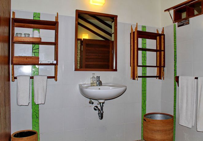 Imagen de la habitación del Hotel Cocotinos Manado A Boutique Dive Resort and Spa. Foto 3