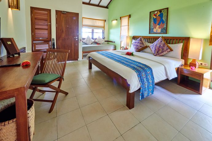 Imagen de la habitación del Hotel Cocotinos Manado A Boutique Dive Resort and Spa. Foto 4