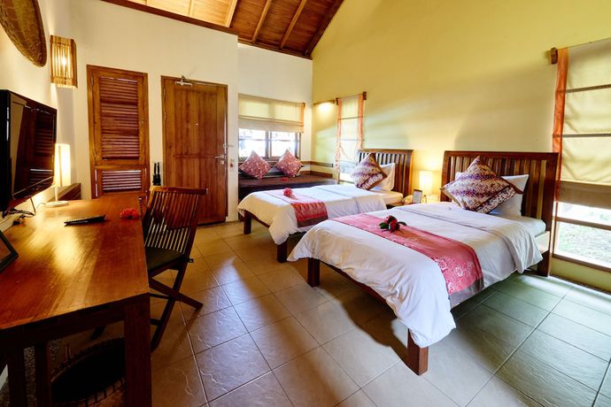 Imagen de la habitación del Hotel Cocotinos Manado A Boutique Dive Resort and Spa. Foto 5