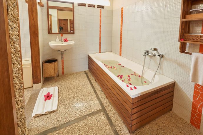 Imagen de la habitación del Hotel Cocotinos Manado A Boutique Dive Resort and Spa. Foto 7