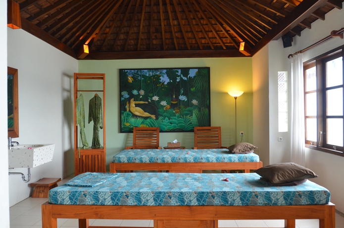 Imagen de los interiores del Hotel Cocotinos Sekotong, A Boutique Beach Resort and Spa. Foto 13