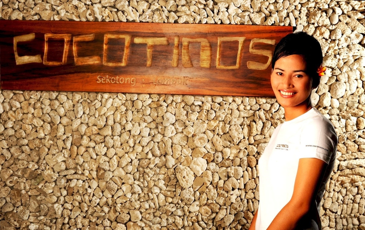 Imagen de los interiores del Hotel Cocotinos Sekotong, A Boutique Beach Resort and Spa. Foto 14