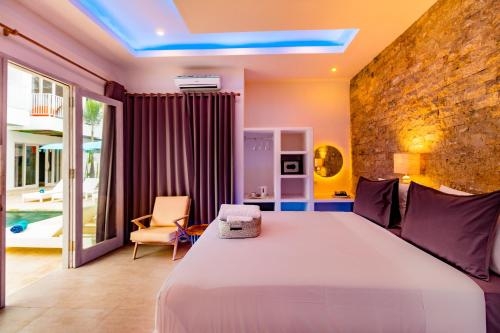 Imagen de la habitación del Hotel Cocotoa. Foto 7