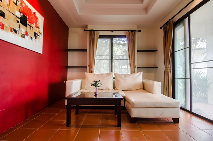 Imagen de los interiores del Hotel Cocoville Phuket Resort. Foto 7
