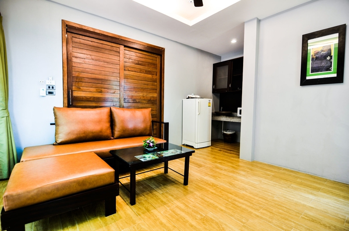Imagen de los interiores del Hotel Cocoville Phuket Resort. Foto 8
