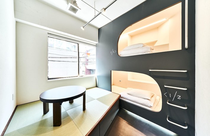 Imagen de la habitación del Hotel Cocts Akihabara. Foto 2