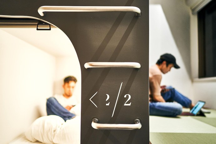 Imagen de la habitación del Hotel Cocts Akihabara. Foto 3