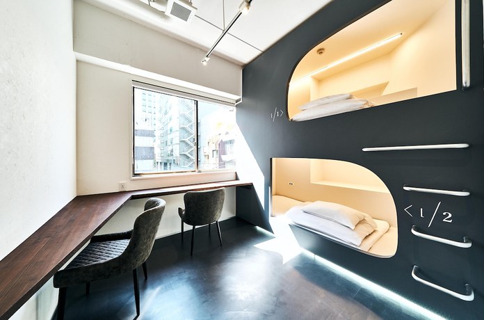 Imagen de la habitación del Hotel Cocts Akihabara. Foto 6