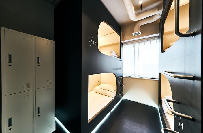 Imagen de la habitación del Hotel Cocts Akihabara. Foto 7