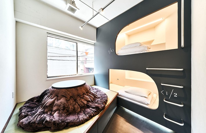 Imagen de la habitación del Hotel Cocts Akihabara. Foto 16