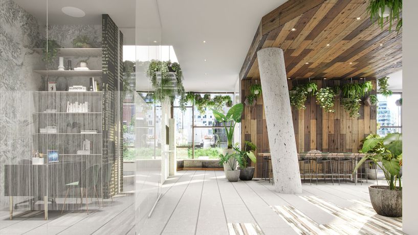 Imagen de los interiores del Hotel Coda on Half a Placemakr Experience. Foto 18