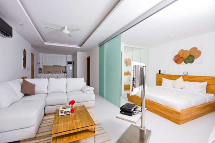 Imagen de la habitación del Hotel Code. Foto 2