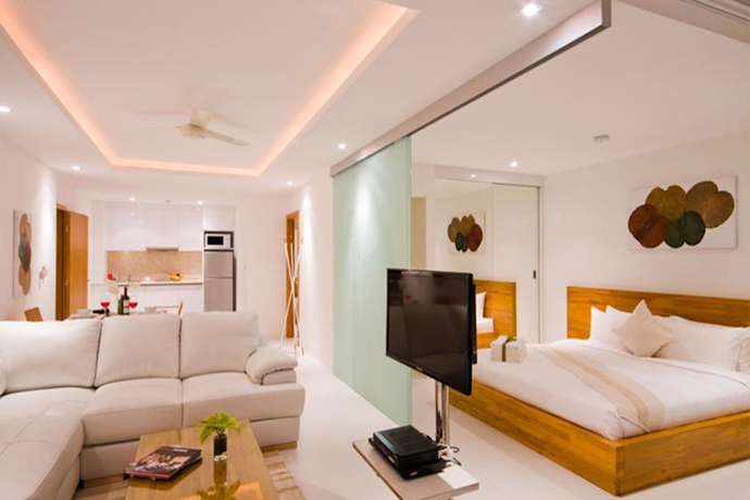 Imagen de la habitación del Hotel Code. Foto 4