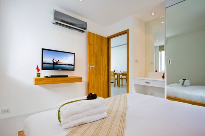 Imagen de la habitación del Hotel Code. Foto 5