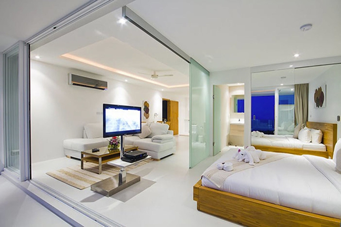 Imagen de la habitación del Hotel Code. Foto 8