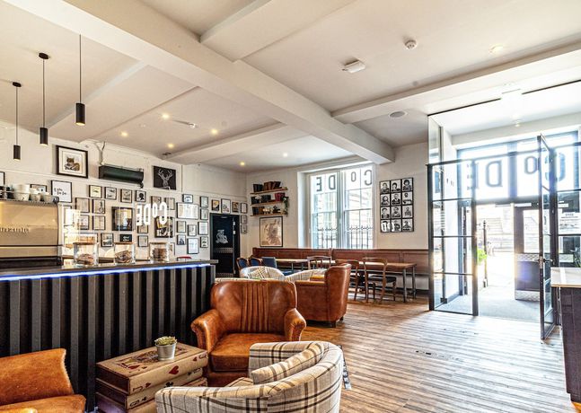 Imagen de los interiores del Hotel Code Pod – The Court - Edinburgh. Foto 18