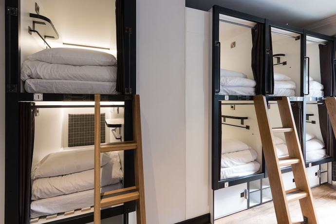 Imagen de la habitación del Hotel Code Pod – The Court - Edinburgh. Foto 9