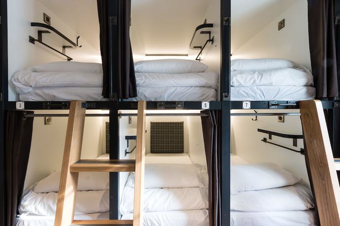 Imagen de la habitación del Hotel Code Pod – The Court - Edinburgh. Foto 12