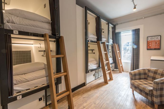 Imagen de la habitación del Hotel Code Pod – The Court - Edinburgh. Foto 16