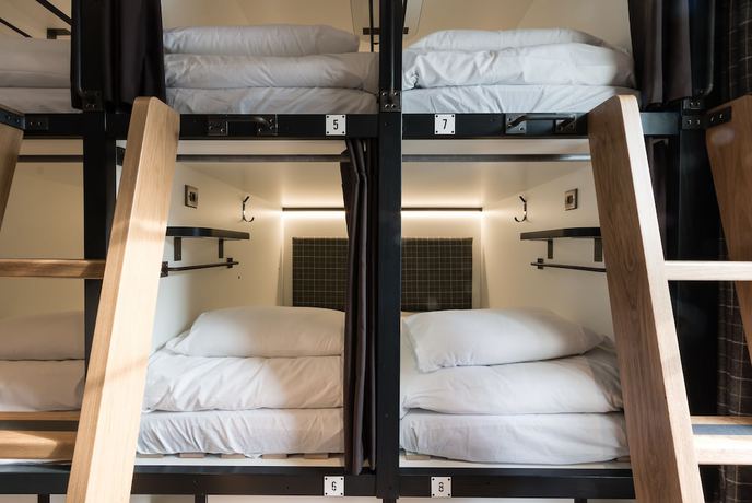 Imagen de la habitación del Hotel Code Pod – The Court - Edinburgh. Foto 17