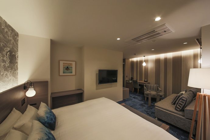 Imagen de la habitación del Hotel Code Shinsaibashi. Foto 12