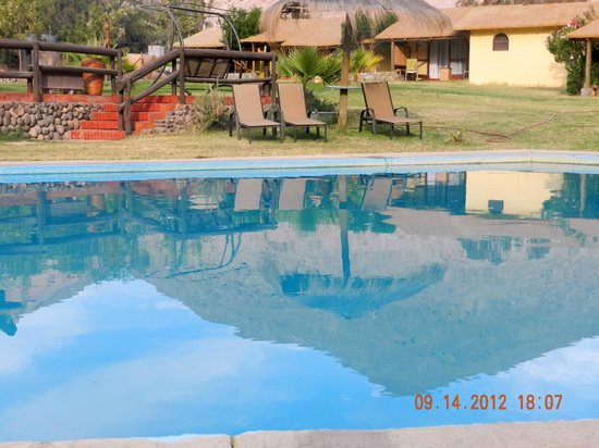 Imagen de la piscina del Hotel Codpa Valley Lodge. Foto 7