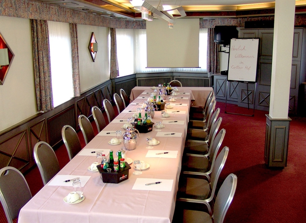 Imagen de los interiores del Hotel Coellner Hof. Foto 6