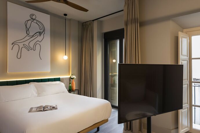 Imagen de la habitación del Hotel Coeo Apart-Peña. Foto 14