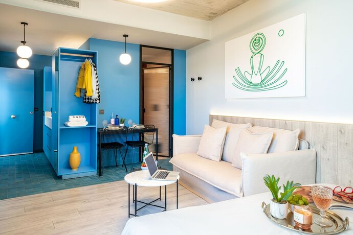 Imagen de la habitación del Hotel Coeo Apartments Parras. Foto 17