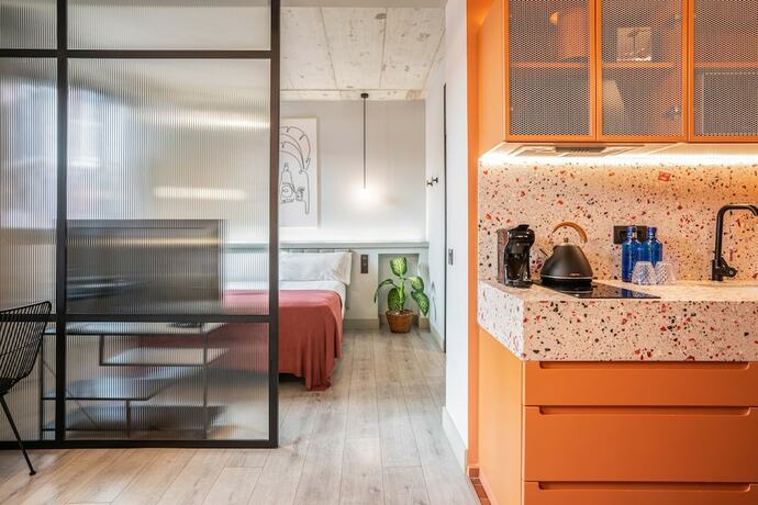 Imagen general del Hotel Coeo Apartments Parras. Foto 13