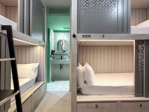 Imagen de la habitación del Hotel Coeo Hostel Hernan Ruiz. Foto 2