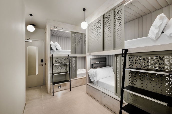 Imagen de la habitación del Hotel Coeo Hostel Hernan Ruiz. Foto 3