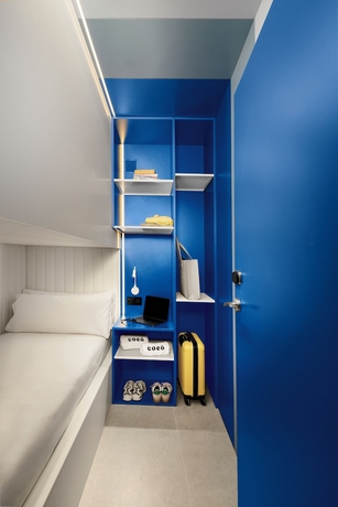 Imagen de la habitación del Hotel Coeo Hostel Hernan Ruiz. Foto 5